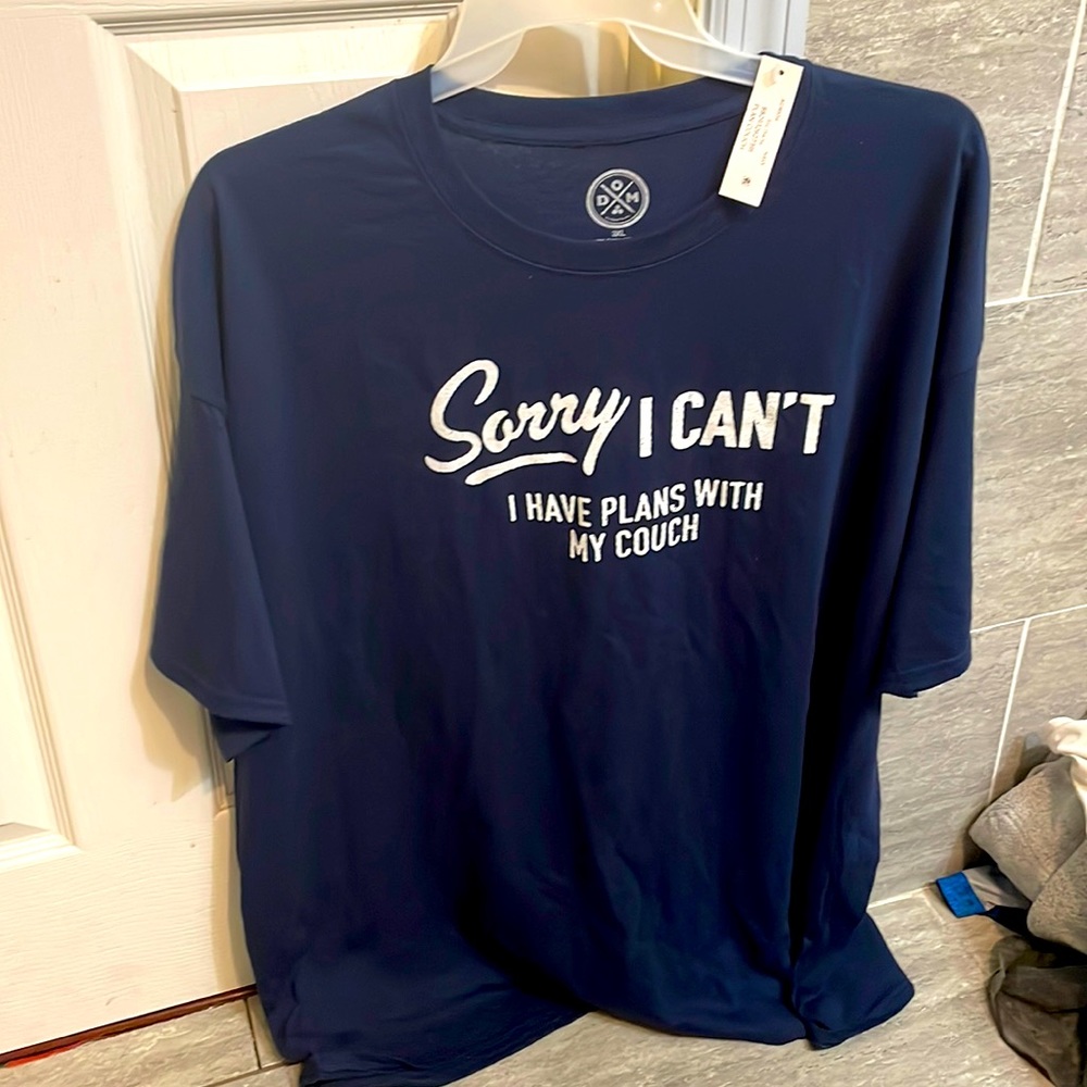 Funny plans T-shirt
